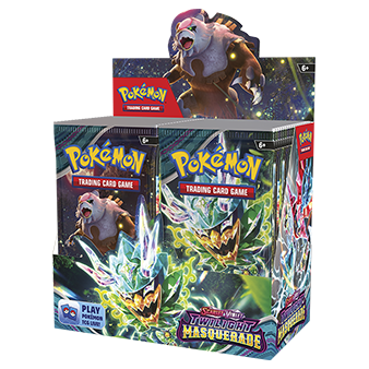 Twilight Masquerade Booster Box- 36 packs